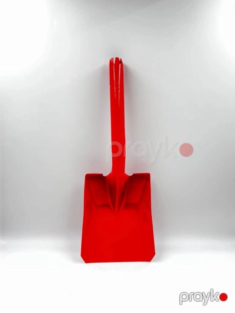 Kürək 0226, plastik, qırmızı — Bakı