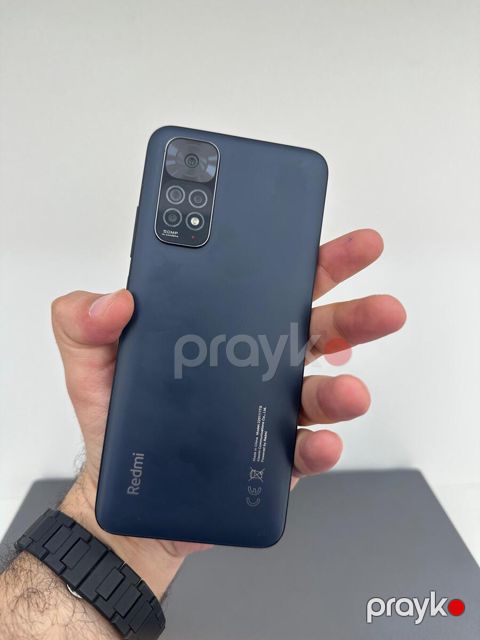 Xiaomi Redmi Note 11 Pro Mysterious Black 128GB/6GB — Bakı