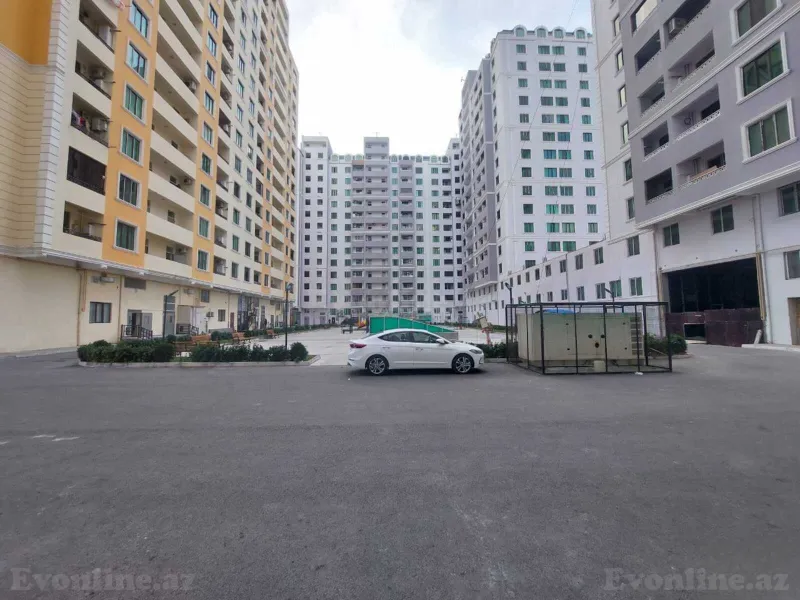 Satılır 2 otaqlı Mənzil Yeni tikili 85 m² Bakı, Nəsimi r — Mənzil, Bakı (2)