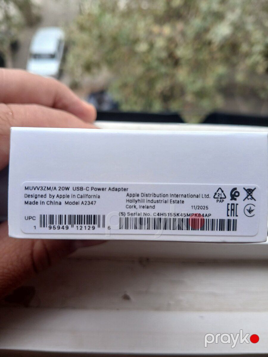 Apple iPhone adapter başlığı — Smartfonlar, Gəncə (3)