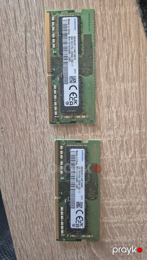 DDR4 Samsung 16GB (2×8GB) 3200MHz — Bakı
