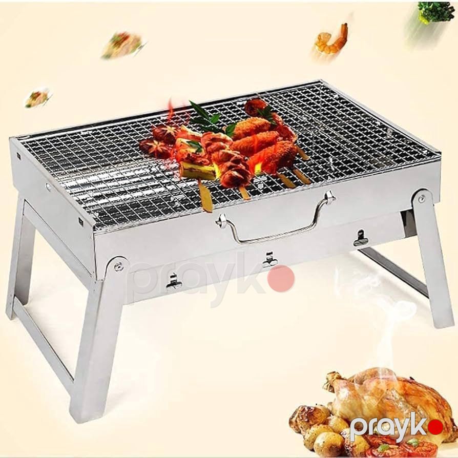 Mini manqal OP-4890, 35x19.5x27.5 sm — Mallar, Bakı (2)