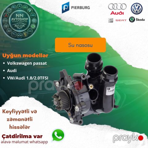 Volkswagen, Audi 2.0 Tfsı su pompası — Bakı