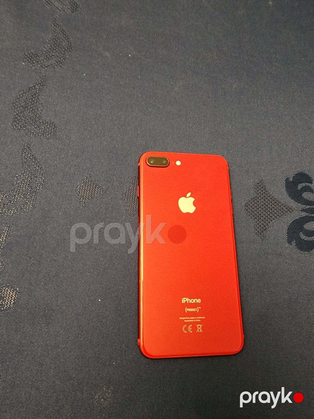 Apple iPhone 8 Plus Red 64GB — Smartfonlar, Bakı (4)
