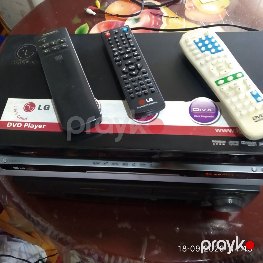 İşlənmiş Lg — DVD pleyer, Bakı (4)