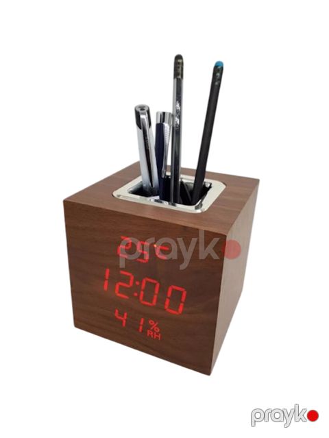 Elektron saat GM0431, qəhvəyi — Bakı