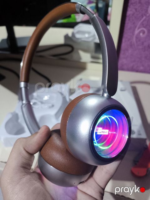 Yeni Simsiz (Bluetooth) Qulaqcıqlar, Lenovo, rəng - Gümüşü — Bakı