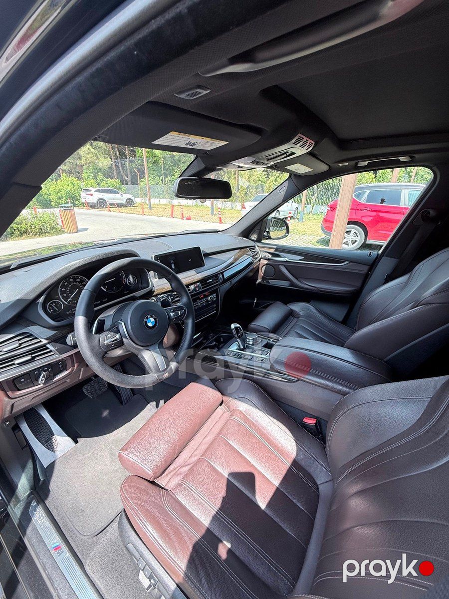 BMW X5, 2017 il — Avtomobillər, Bakı (7)