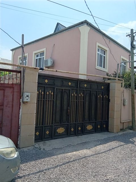 Həyət evi, Sumqayıt ş — Rauf
