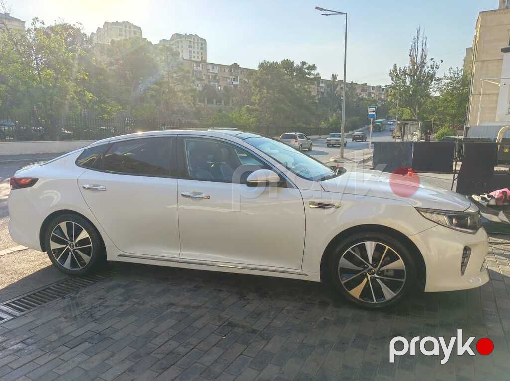 Kia K5, 1.7 L, 2016 il, 260 000 km — Avtomobillər, Bakı (7)