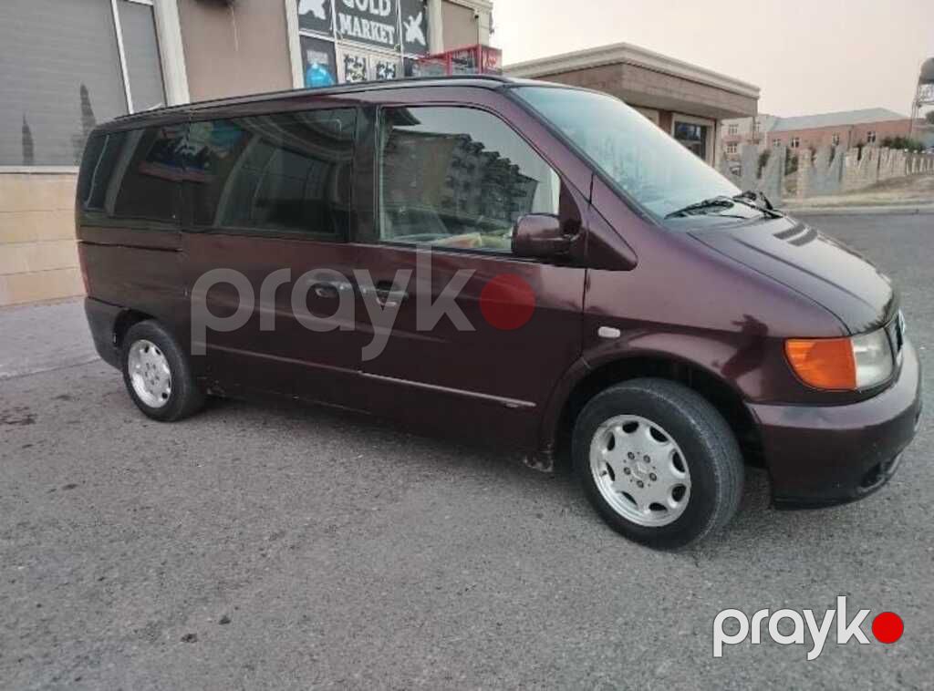 Mercedes Vito 114, 2.3 L, 1998 il, 343 280 km — Avtomobillər, Xaçmaz (5)