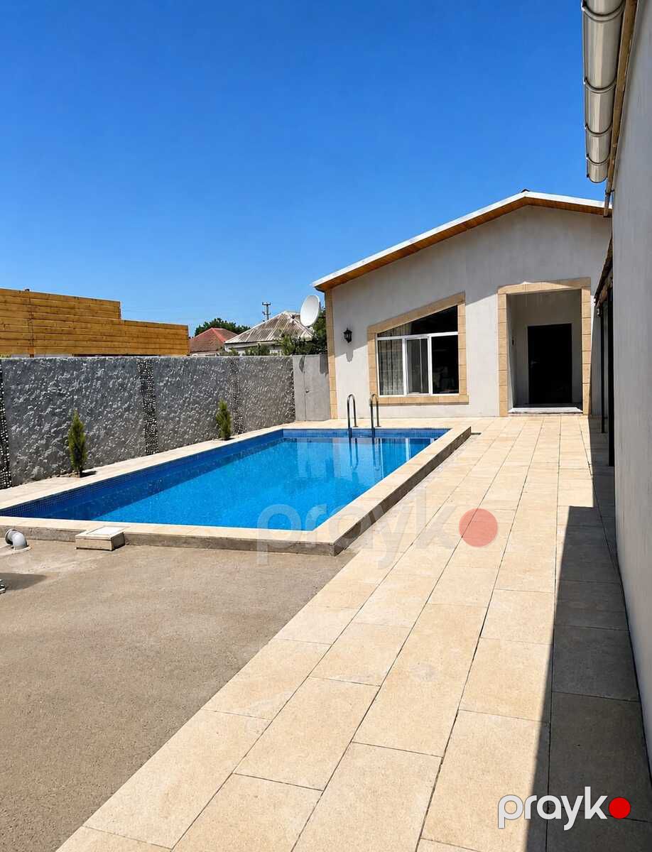 Satılır 4 otaqlı həyət evi/bağ evi 110 m² — Ev, villa, Bakı (7)