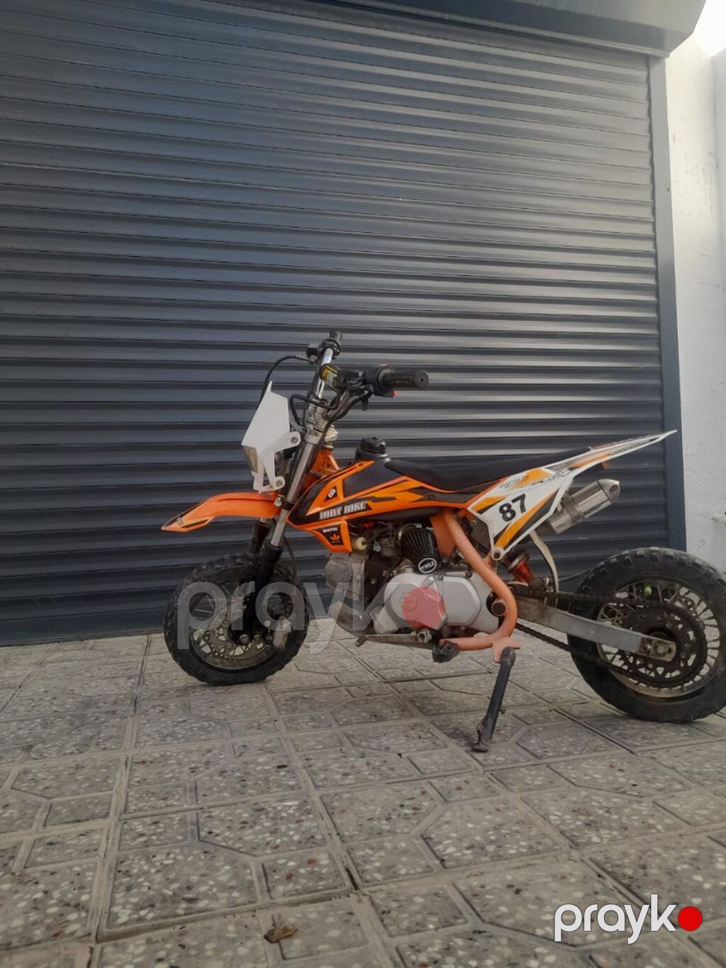 Haojue - pitbike, 110 sm3, 2023 il, 1500 km — Motosikletlər, Bakı (5)