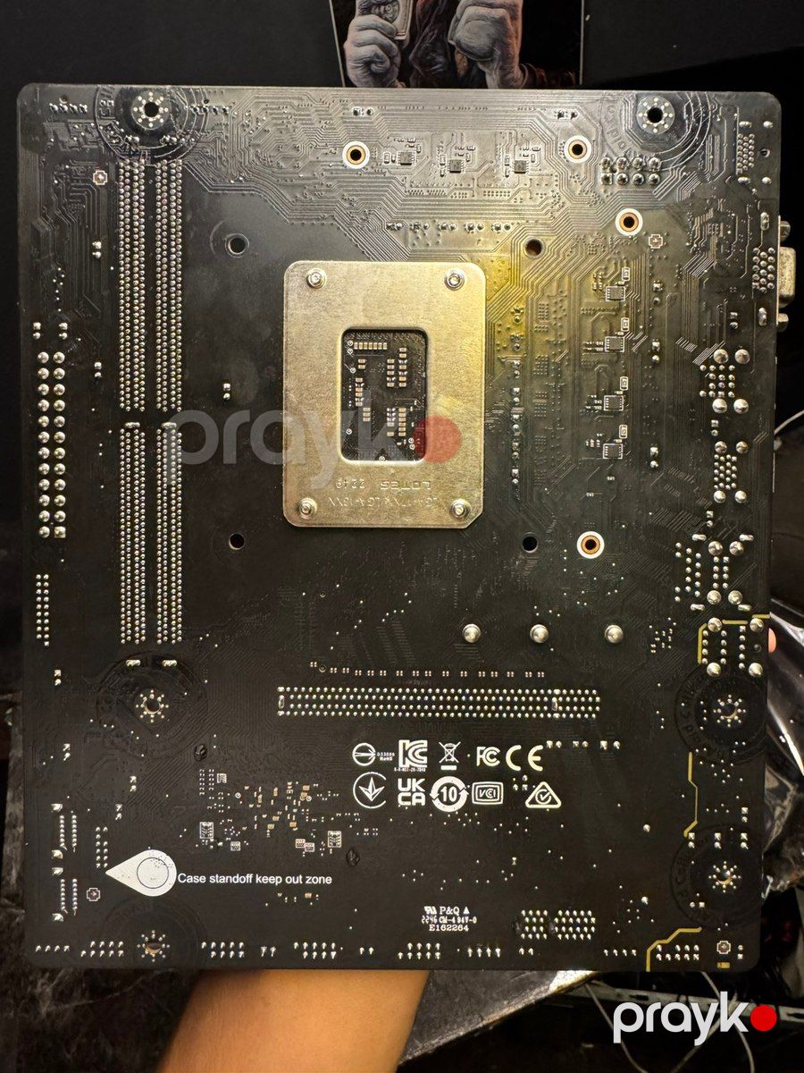 Ana plata MSİ H610 — Kompüterlər və noutbuklar, Bakı (3)