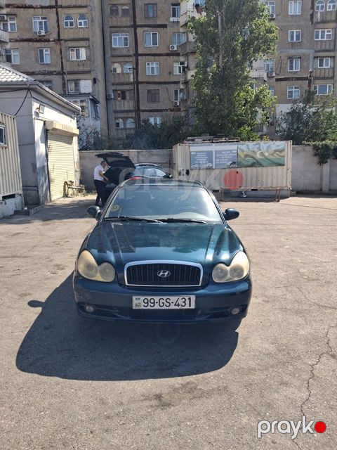 Hyundai Sonata, 2.0 L, 2002 il, 402 000 km — Bakı