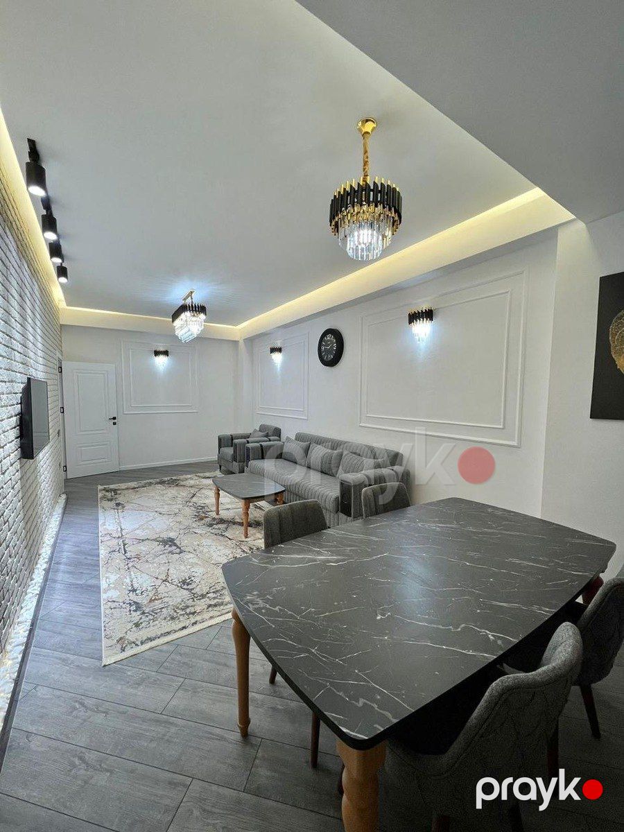 İcarəyə verilir 2 otaqlı yeni tikili 70 m² — Mənzil, Bakı (7)