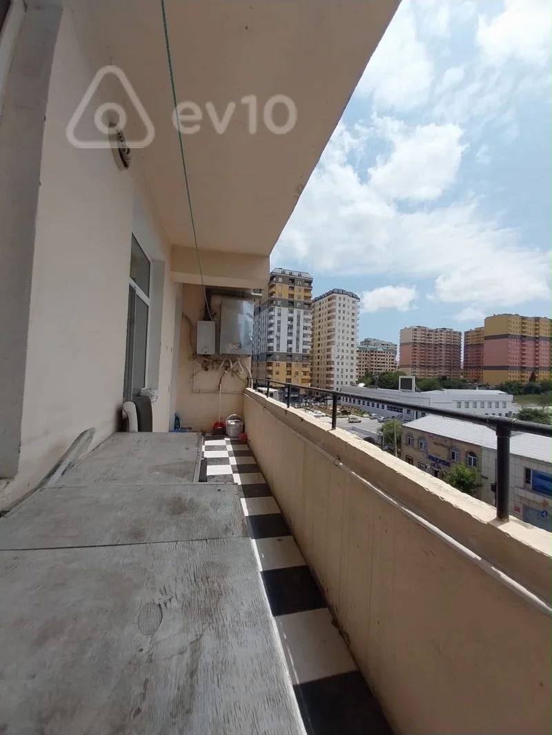 3 otaqlı mənzil, 70 m², Heyder teref, Xırdalan — kirayə — Mənzil, Xırdalan (8)