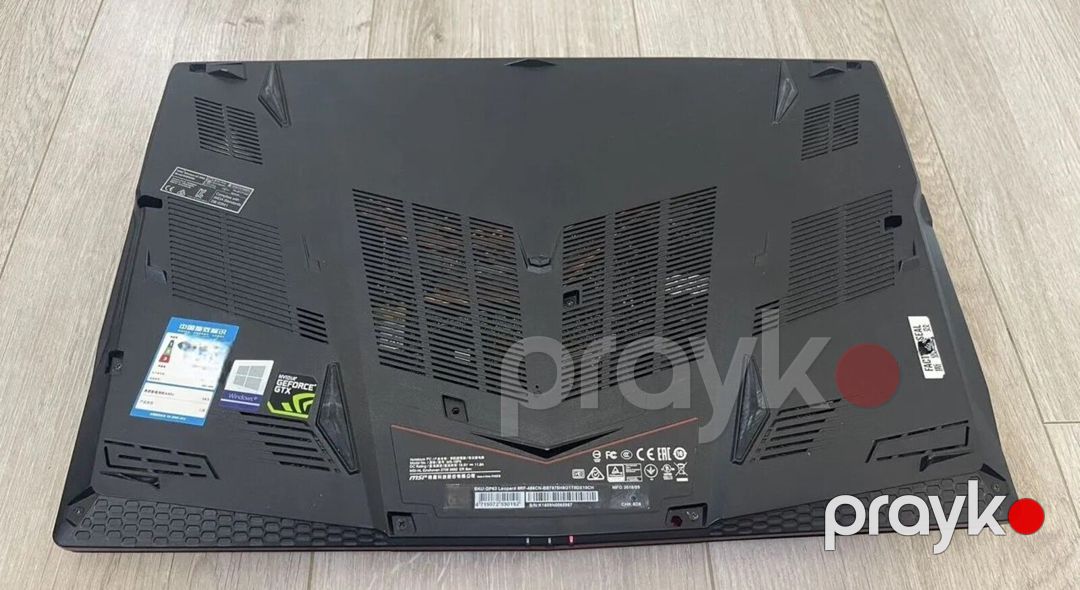 Vr msı GP63 Leopard (i7 /16GB GTX 1070 ssd+hdd) — Noutbuklar, Bakı (5)