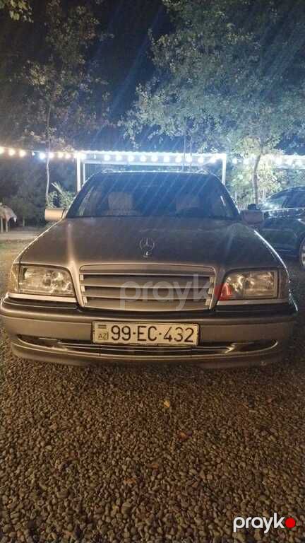 Mercedes C 200, 2.0 L, 1999 il, 495 000 km — Avtomobillər, Ucar (7)