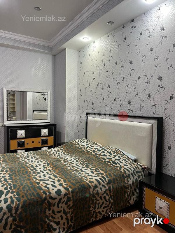 Satılır 3 otaqlı Bina evi menzil (Yeni tikili), 110 m², Xətai rayonu — Mənzil, Bakı (3)