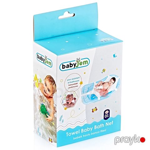 Çimmə üçün qamak Babyjem 8699203310447, Ağ — Bakı