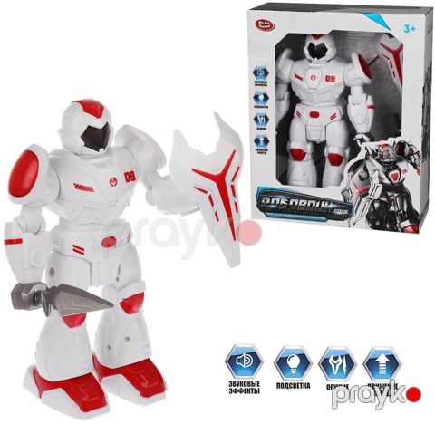 Robot Bos P12 2025-109, 3+ yaş, ağ — Bakı