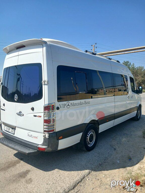 Mercedes Sprinter 315, 2.7 L, 2012 il, 532 410 km — Avtomobillər, Şirvan (6)