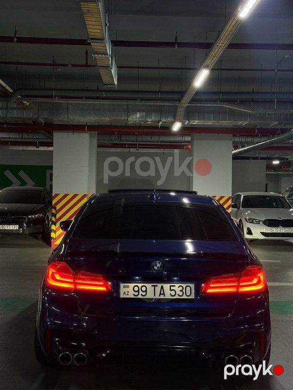 BMW 530, 2.0 L, 2018 il, 134 500 km — Avtomobillər, Bakı (4)