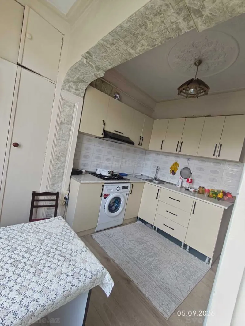 Satılır 3 otaqlı Mənzil Köhnə tikili 70 m² Bakı, Xətai r., Əhmədli m., Əhmədli — Mənzil, Bakı (8)