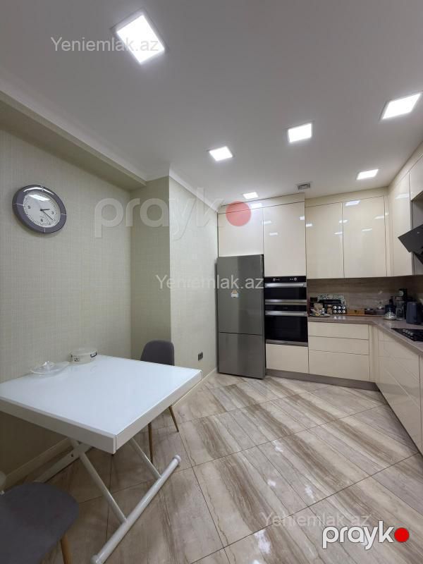 Satılır 3 otaqlı Bina evi menzil (Yeni tikili), 116 m², Nərimanov rayonu — Mənzil, Bakı (11)