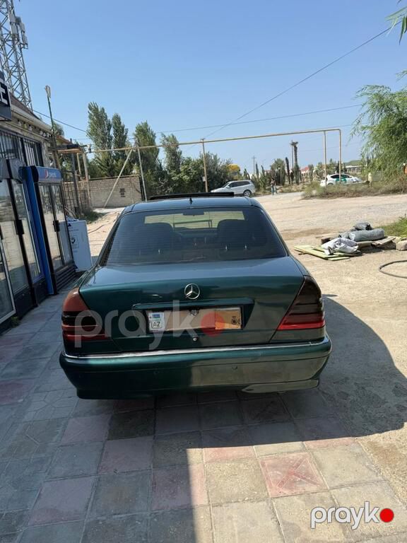 Mercedes C 220, 2.2 L, 1998 il, 424 625 km — Avtomobillər, Bakı (5)