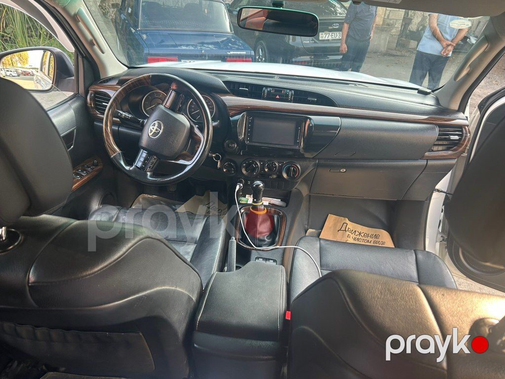 Toyota Hilux, 2.4 L, 2016 il, 306 848 km — Avtomobillər, Göyçay (5)