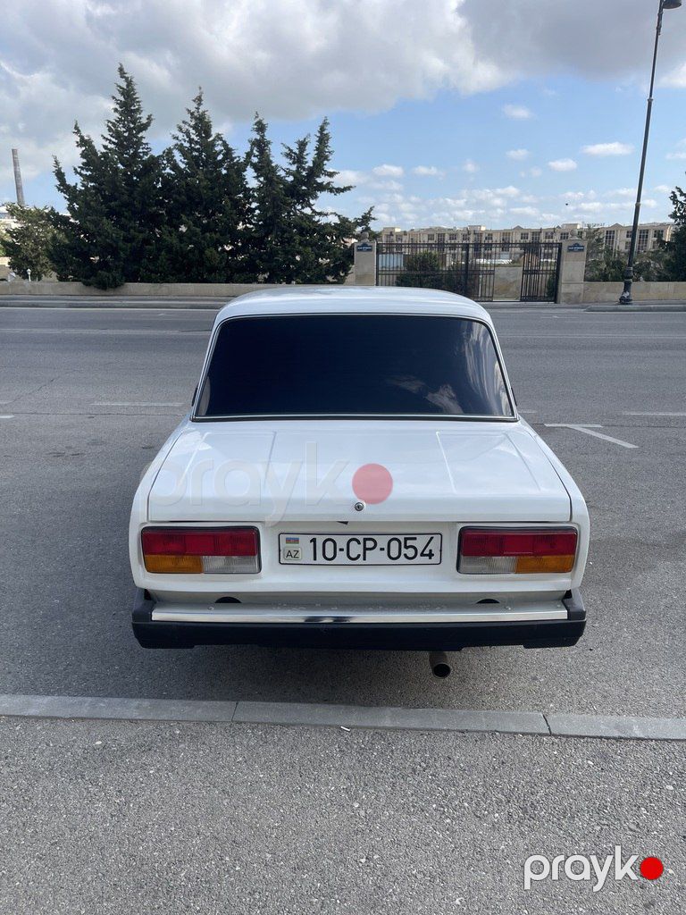 Lada (VAZ) 2107, 1.6 L, 2003 il, 75 000 km — Avtomobillər, Bakı (2)