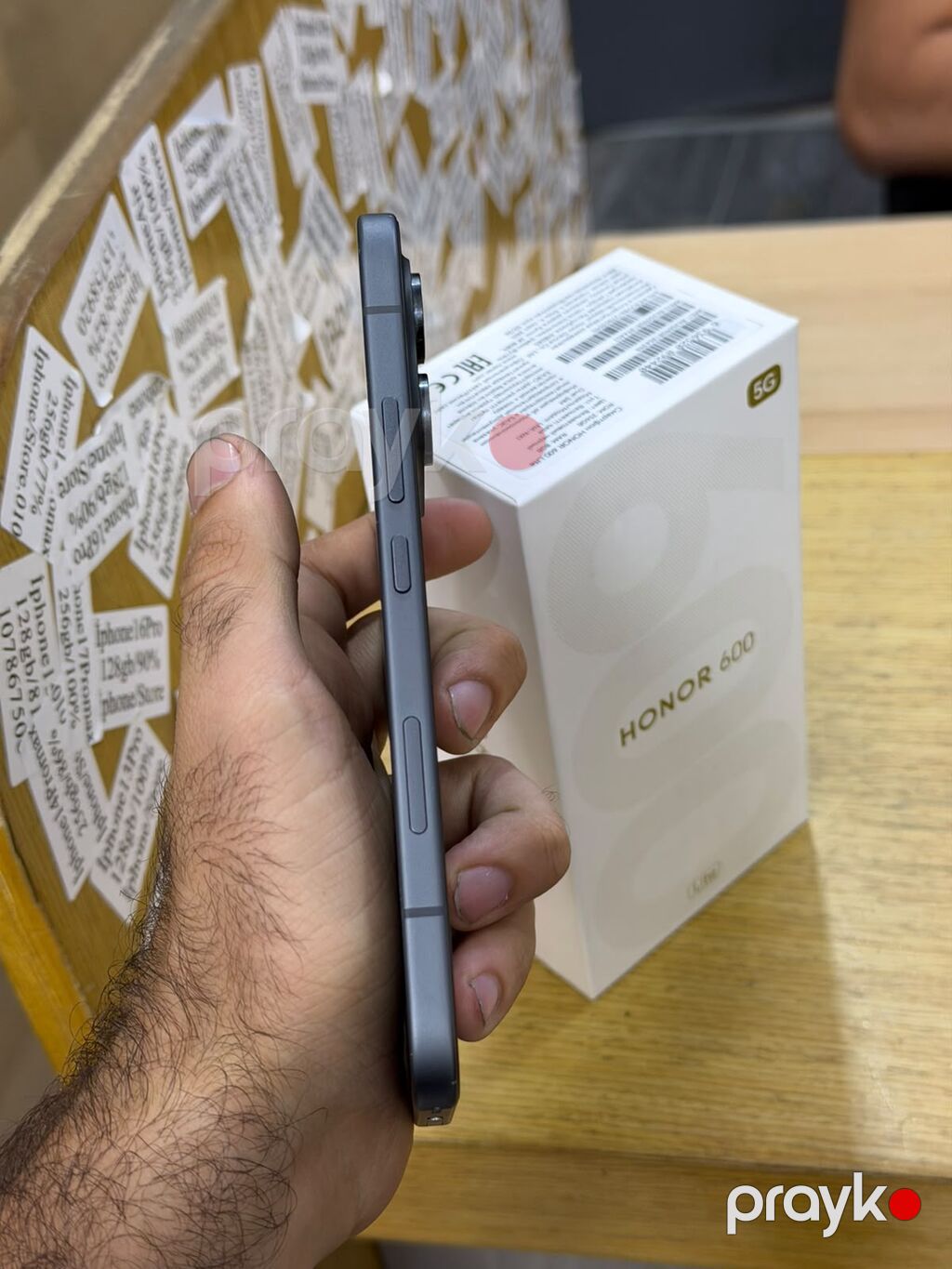 Honor 256 GB, rəng - Boz, Zəmanət, Barmaq izi, Simsiz şarj — Honor, Bakı (3)