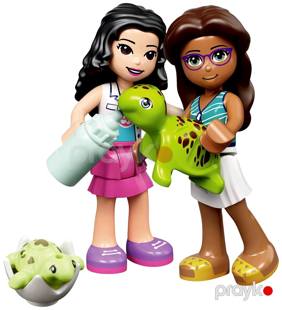 Konstruktor Lego Friends Turtle Protection Vehicle 41697, 6+ yaş, 90 hissə — Mallar, Bakı (3)