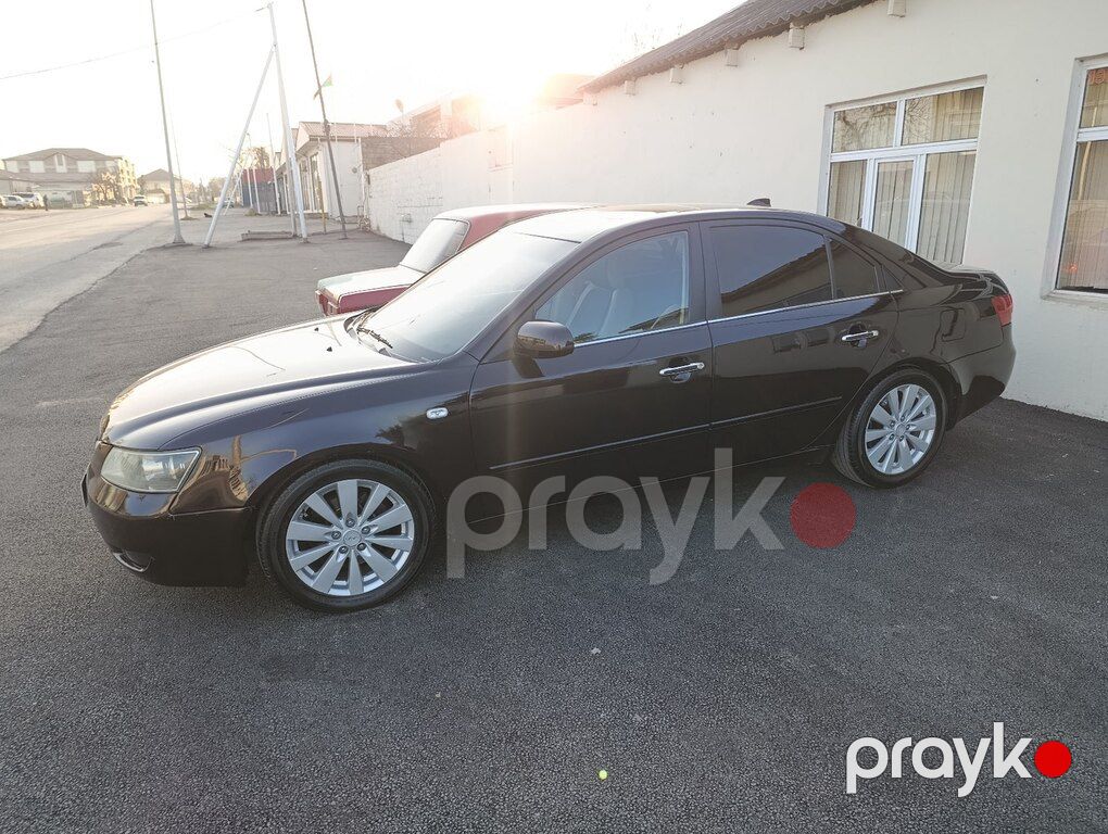 Hyundai Sonata, 2.4 L, 2007 il, 360 000 km — Avtomobillər, Qusar (10)