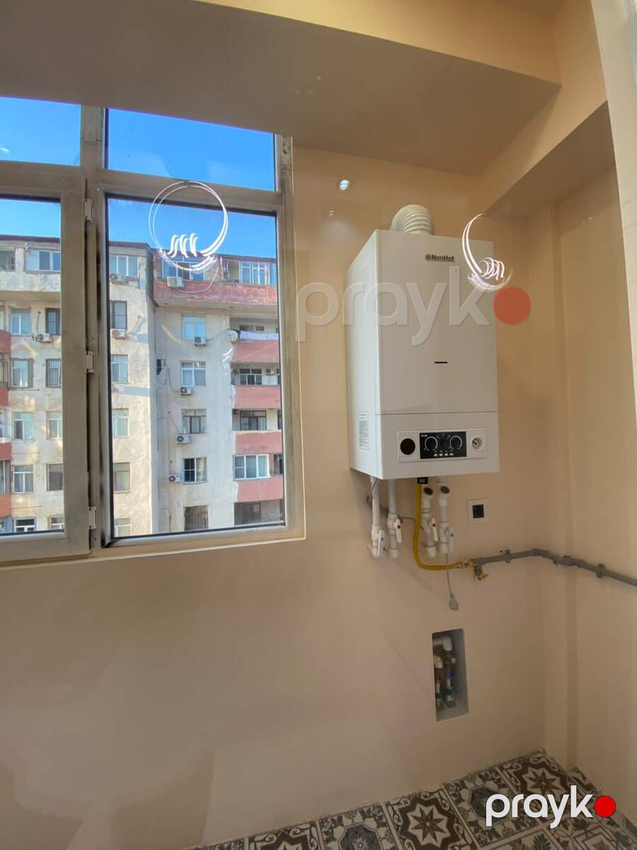 Satılır 2 otaqlı yeni tikili 65 m² — Mənzil, Bakı (8)