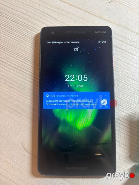 Nokia 2.1 Blue/Copper 8GB — Bakı