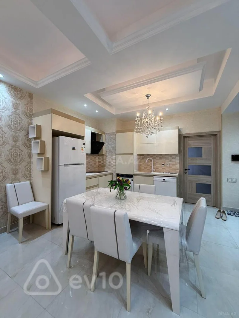 3 otaqlı mənzil, 100 m², Mərkəzi bulvar küç — kirayə — Mənzil, Bakı (3)