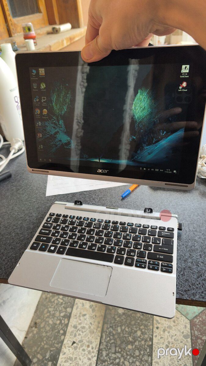 Acer Switch 10 Transformer — Noutbuklar, Gəncə (4)