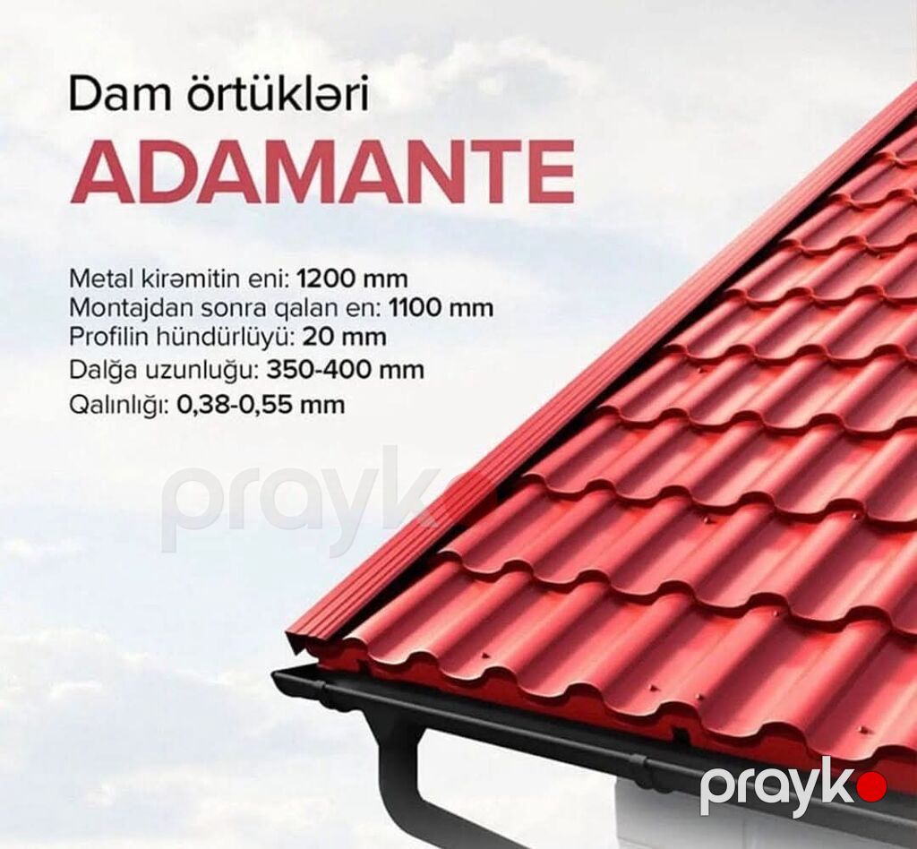 Metall dam örtüyü istehsalı üçün profilə salma xətti Məhsul — Stanoklar, Bakı (10)