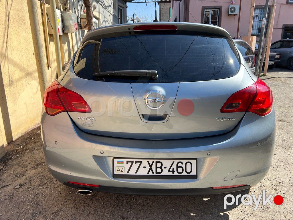 Opel Astra, 1.4 L, 2011 il, 145 000 km — Avtomobillər, Xırdalan (4)