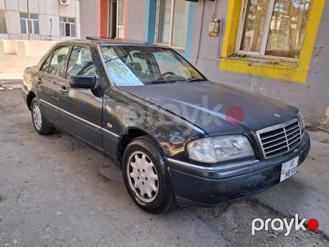 Mercedes C 220, 2.2 L, 1996 il, 428 360 km — Bakı