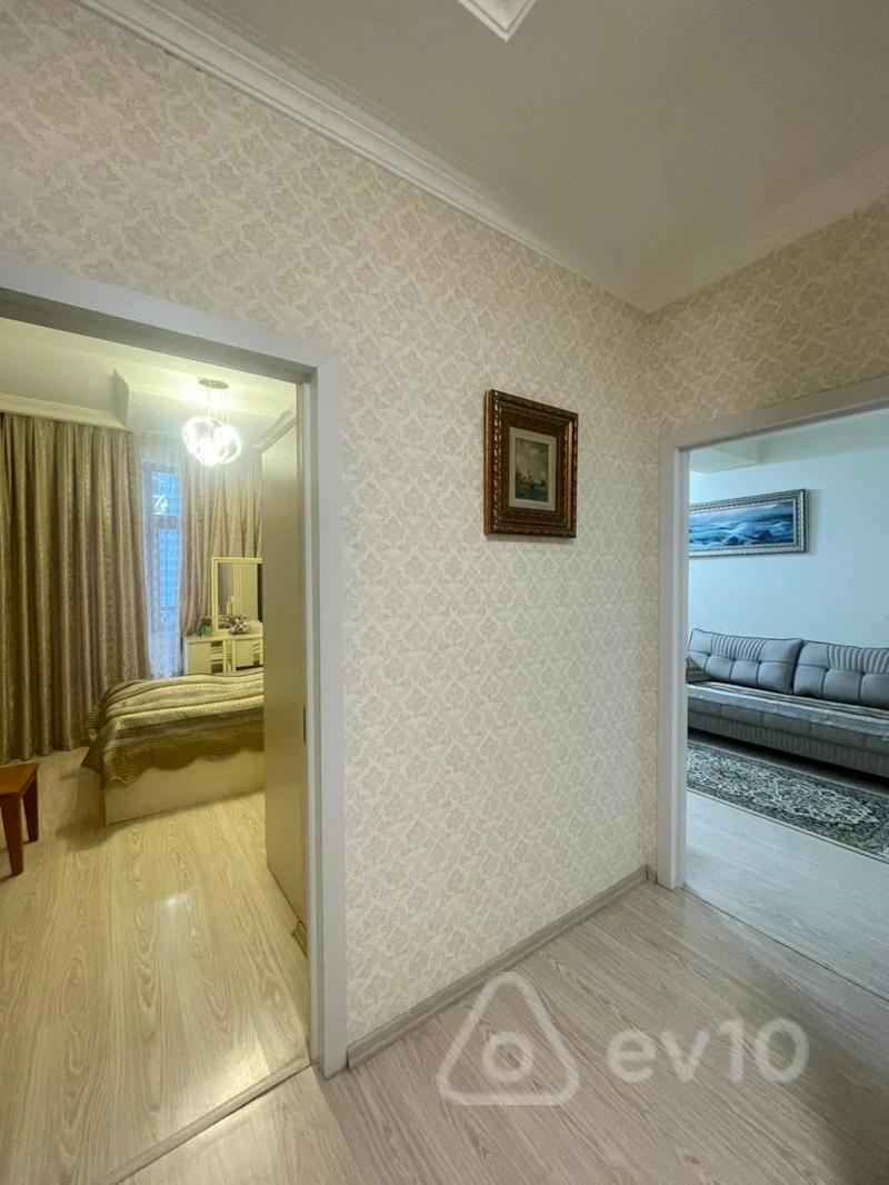 2 otaqlı mənzil, 58 m², Yeni Yasamal Qismət şadlıq sarayının yanı — Mənzil, Bakı (3)