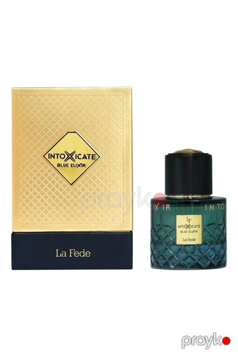 No Brand Men's Intoxicate Blue Elixir uniseks ətir suyu 100 ml - Rose-Noir0432 — Bakı