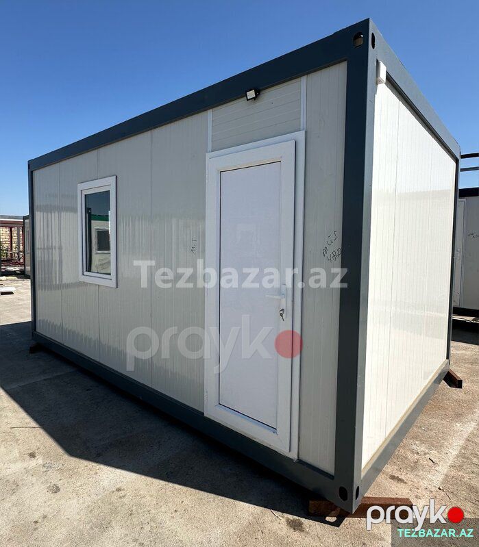 Sanuzelli ofis konteyneri — Satış, Bakı (3)