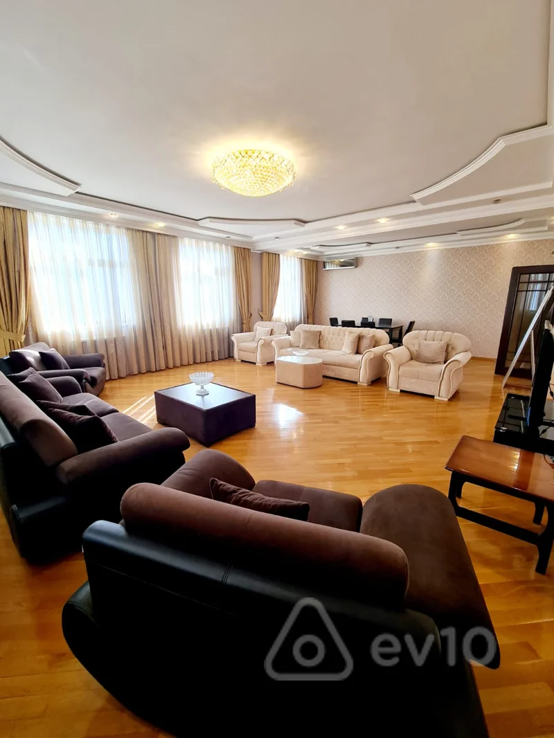 3 otaqlı mənzil, 178 m², Koala parkın yanında — Mənzil, Bakı (2)