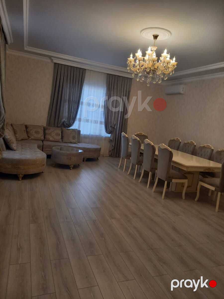 Satılır 5 otaqlı həyət evi/bağ evi 160 m² — Ev, villa, Bakı (2)