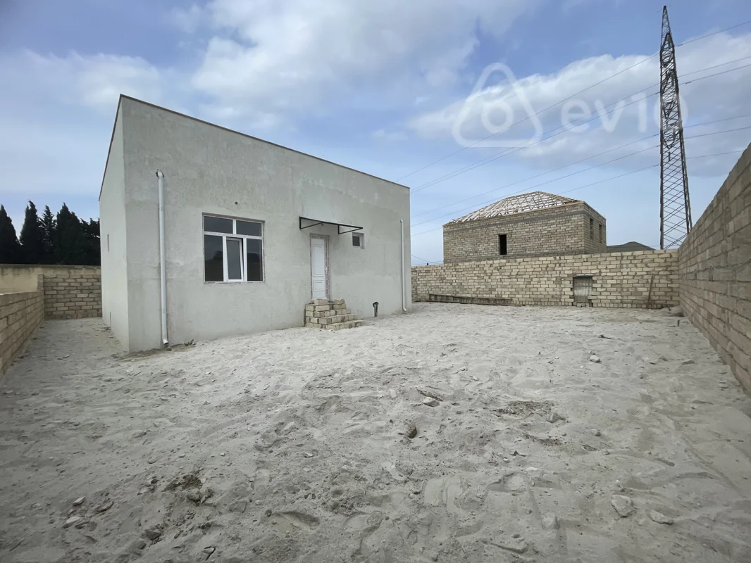 3 otaqlı həyət evi, 104 m², Xəzər rayonu, Mərdəkan qəsəbəsi, Çöl Şüvəlan küçəsi — Ev, villa, Bakı (5)