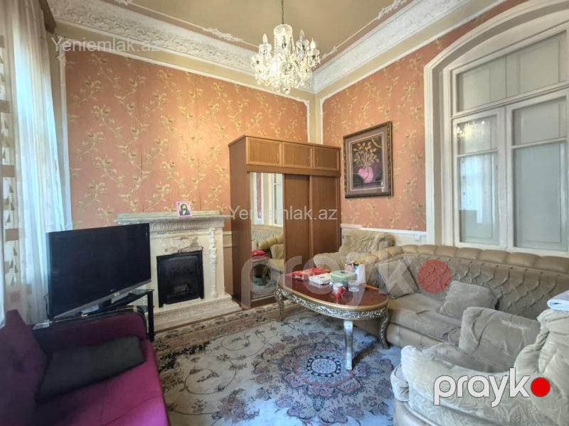 Satılır 3 otaqlı Bina evi menzil (Köhnə tikili), 108 m², Səbail rayonu — Mənzil, Bakı (6)